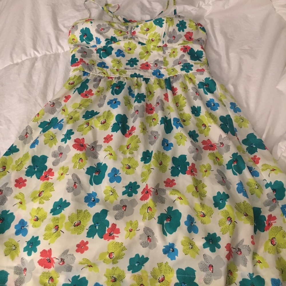 Beautiful floral dress