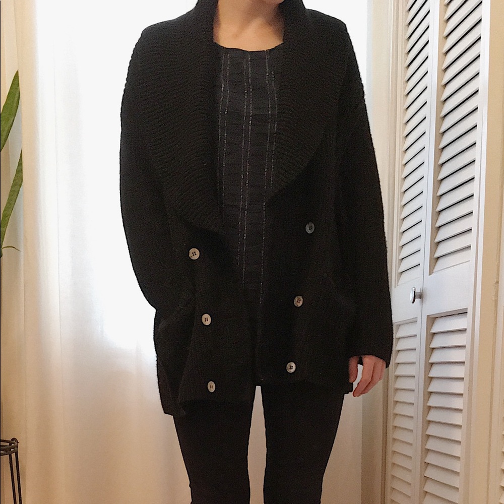 Vintage oversized wool sweater