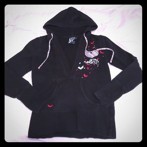 Nollie V-Neck Hoodie Nollie V-Neck Hoodie