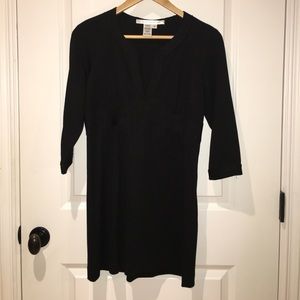 Mini black dress