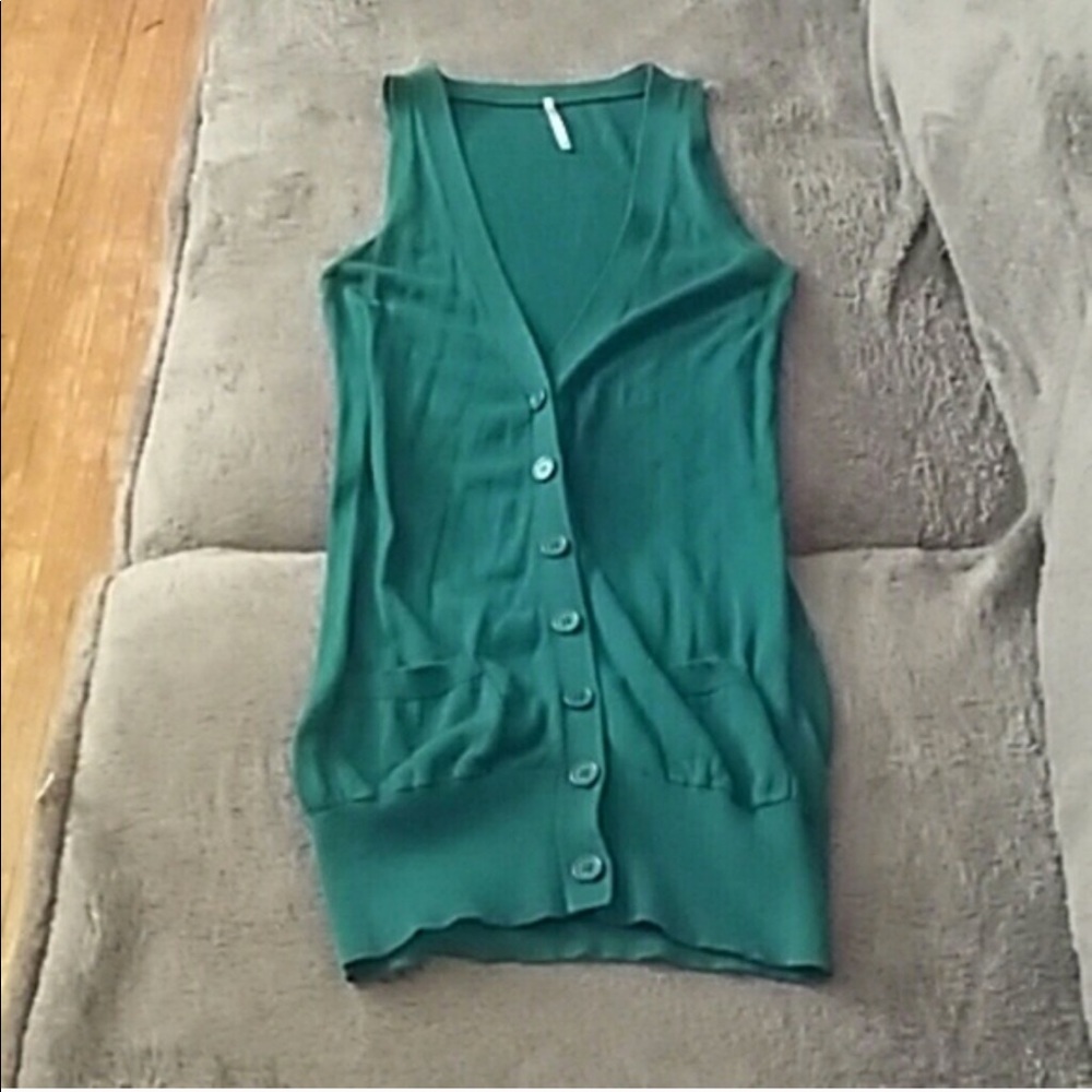 J. Crew bundle Green vest