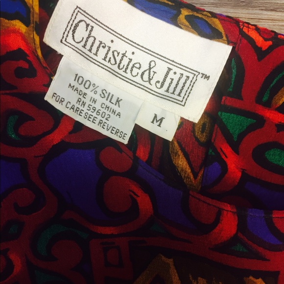 Authentic vintage blouse - Picture 4 of 7