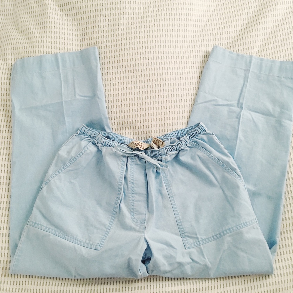 Vintage LL Bean cotton pants