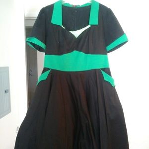 50s dress w/petticoat 50s dress w/petticoat