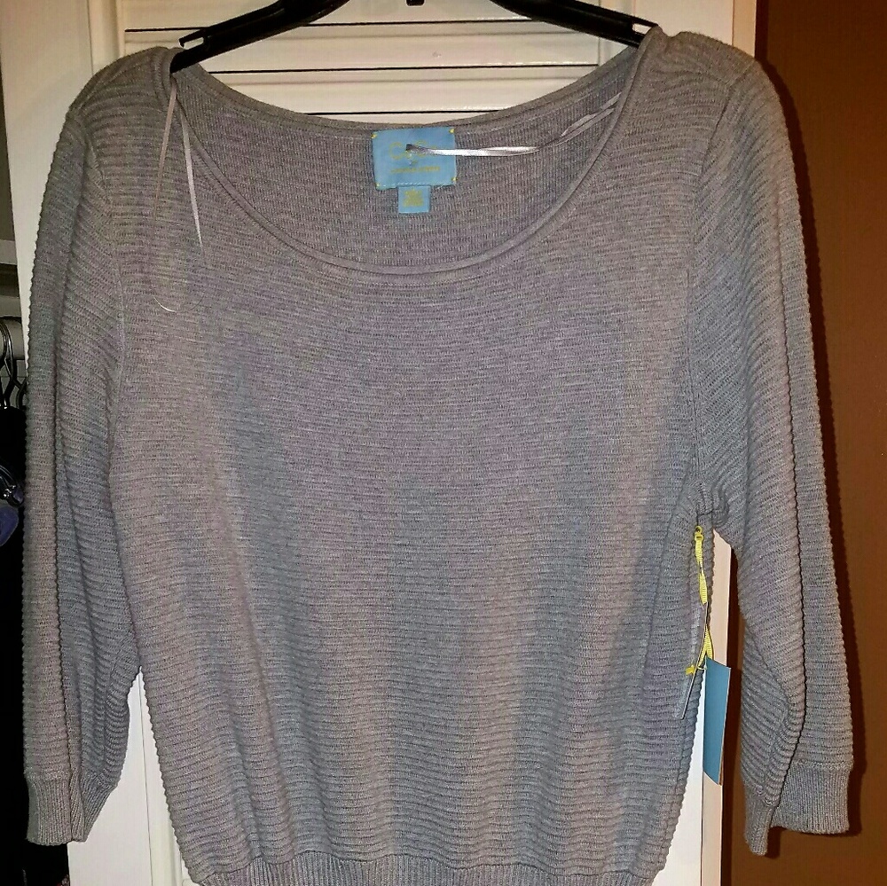 Cynthia Steffe sweater dress NWT sz L