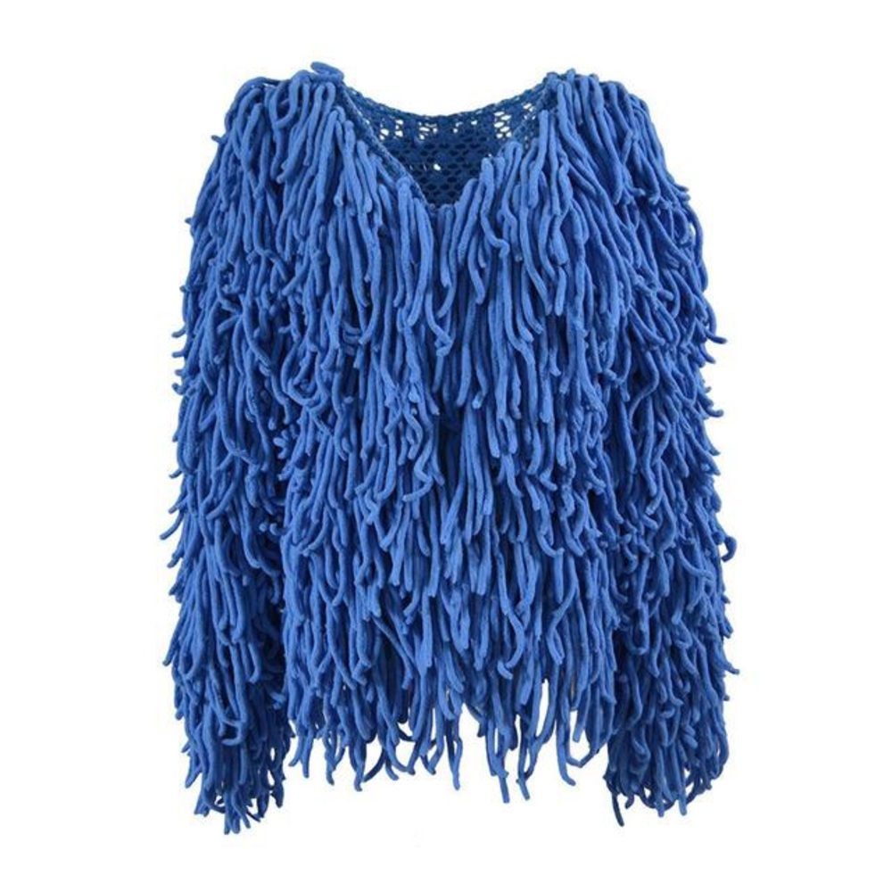 Shaggy Cardigan