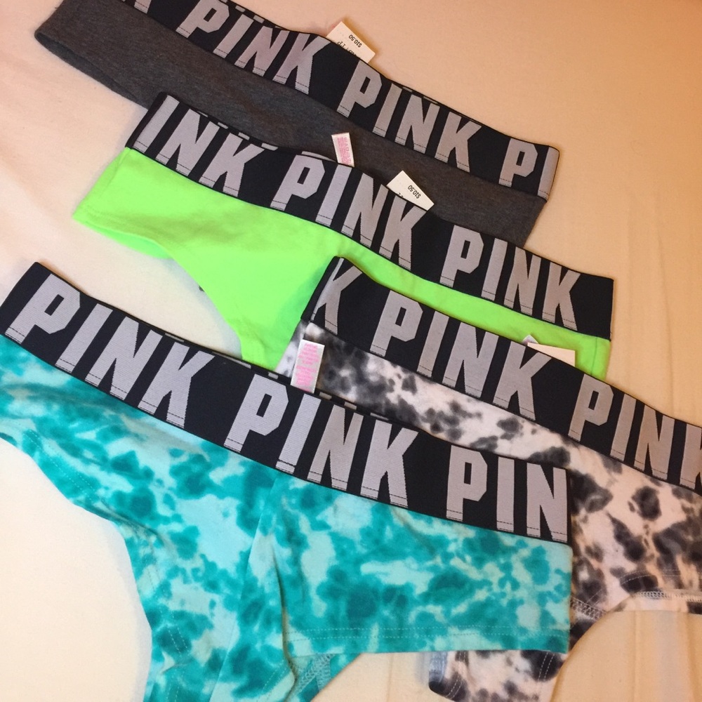 Bundle of 4 brand new Underwears PINK