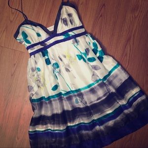 MNG Silk Floral Dress MNG Silk Floral Dress