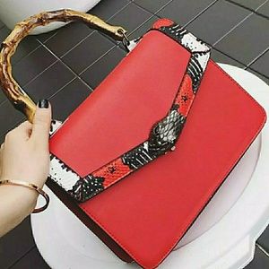 Gucci Lilth Snake Head Closure Purse Gucci Lilth Snake Head Closure Purse