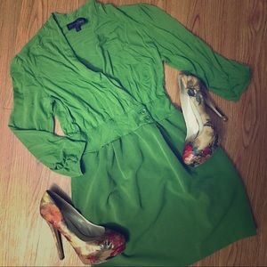 UO Lime Mini Dress UO Lime Mini Dress