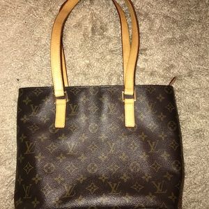 Louis Vuitton Cabas Mezzo Monogram