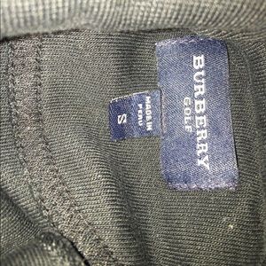 Burberry golf sweater Burberry golf sweater