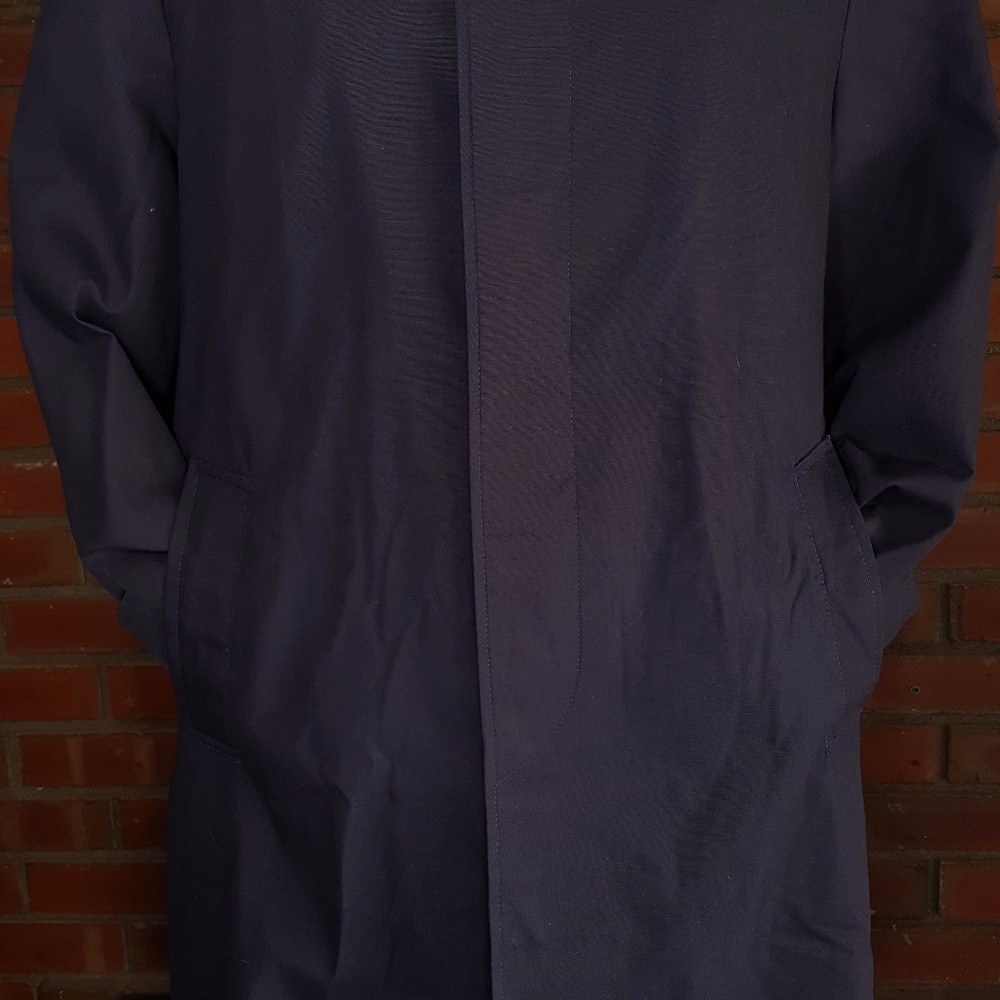 Men's Trench Coat (R40) - Picture 3 of 8