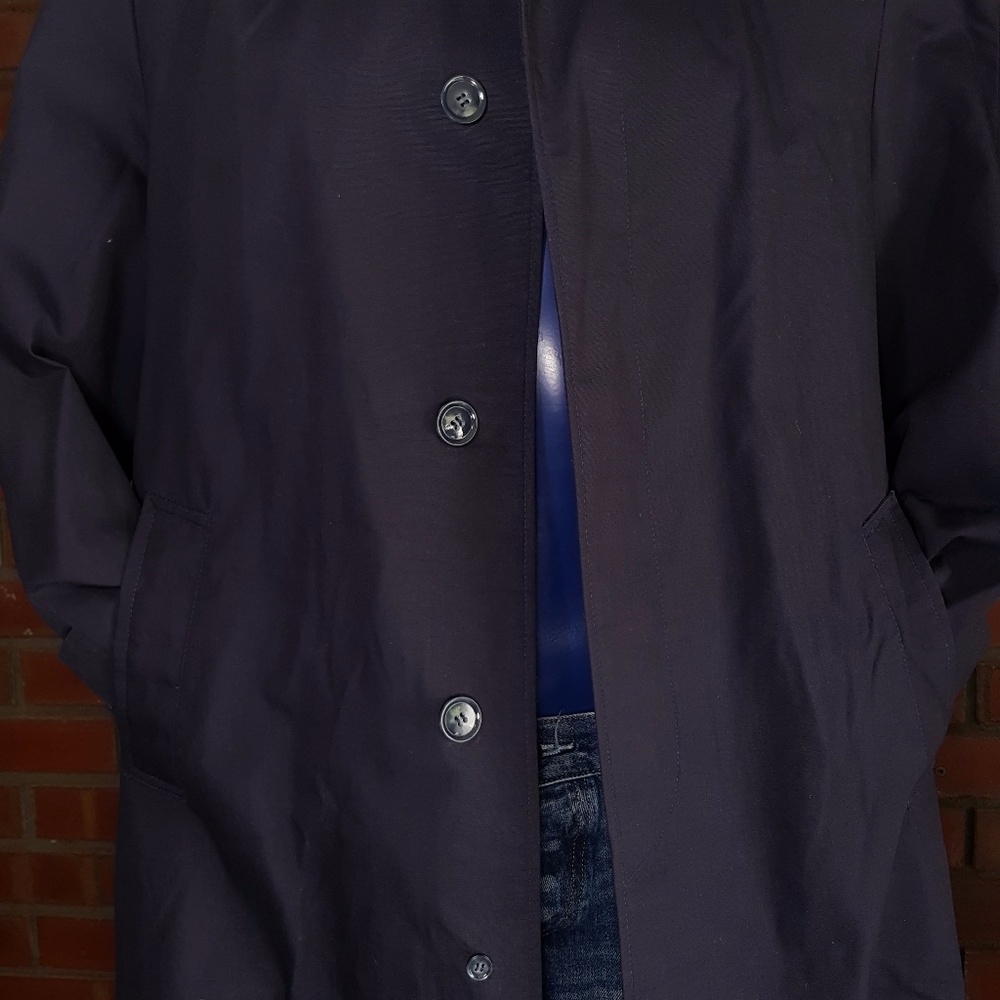 Men's Trench Coat (R40) - Picture 4 of 8