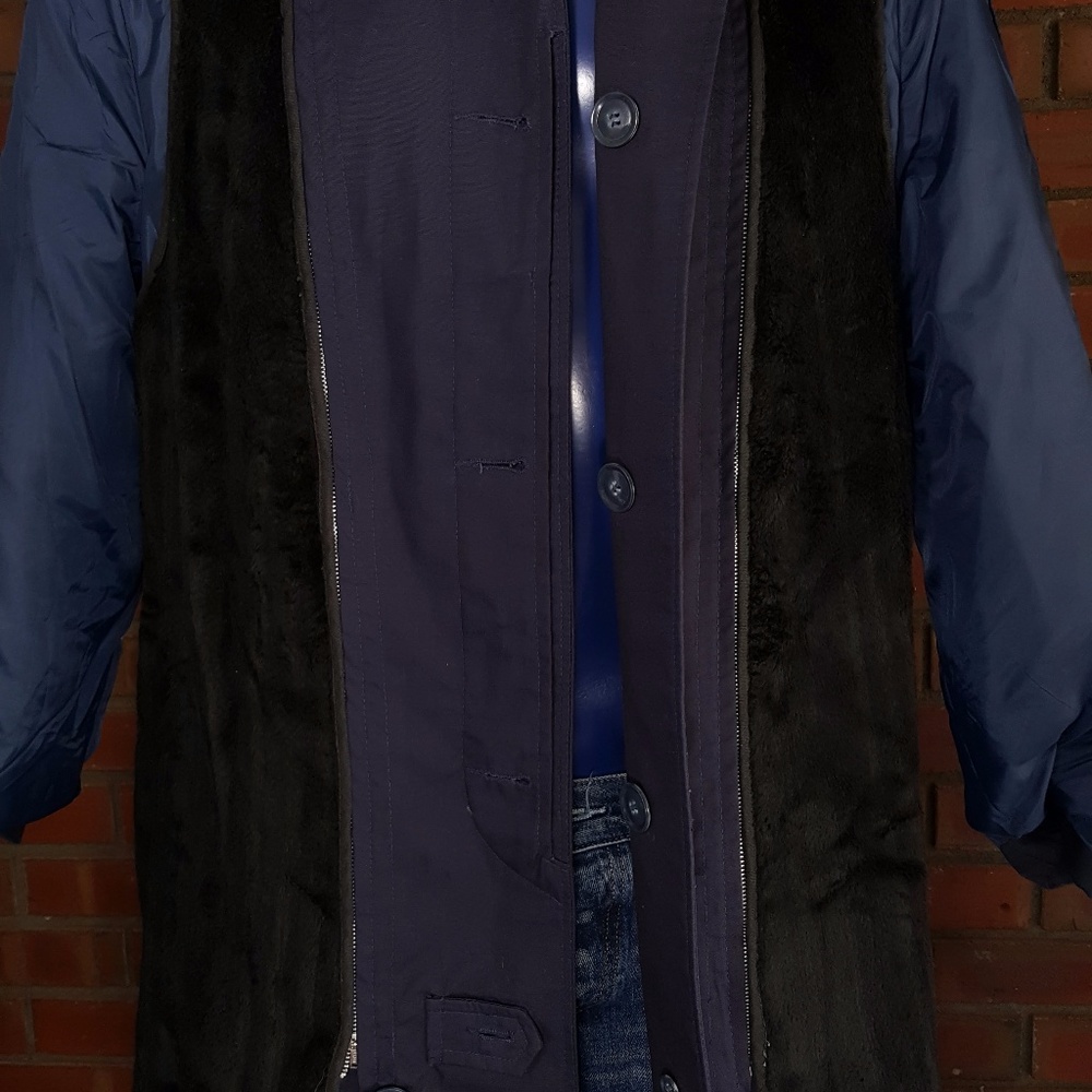 Men's Trench Coat (R40) - Picture 6 of 8