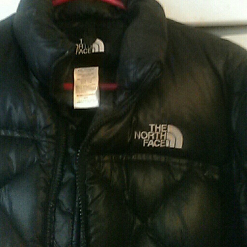 The North Face womans black coat M - Picture 3 of 4