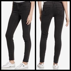 SOLD Calvin Klein Jeans, Black, Denim Leggings