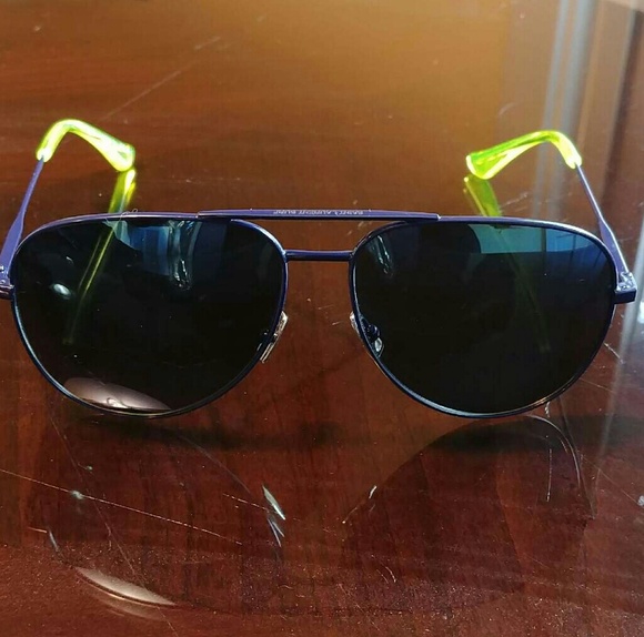 Saint Laurent aviator mirror sunglasses, 55m - Picture 2 of 4