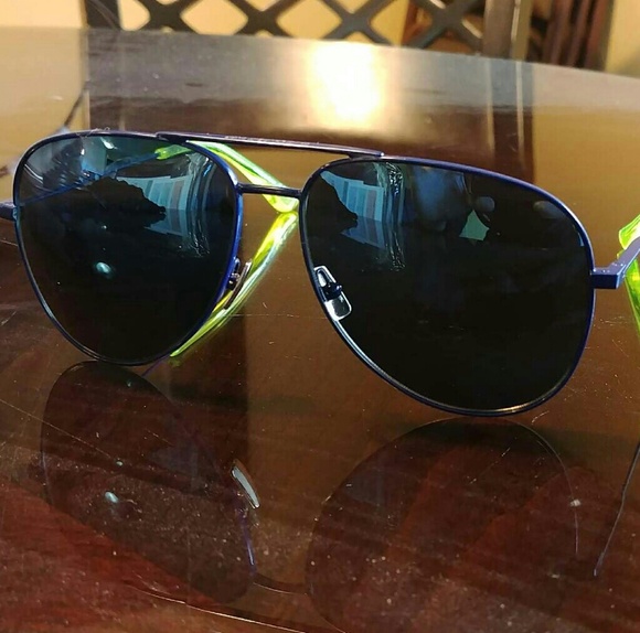 Saint Laurent aviator mirror sunglasses, 55m - Picture 3 of 4