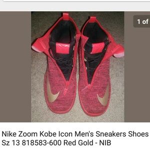 Kobe icon Red sz.13
