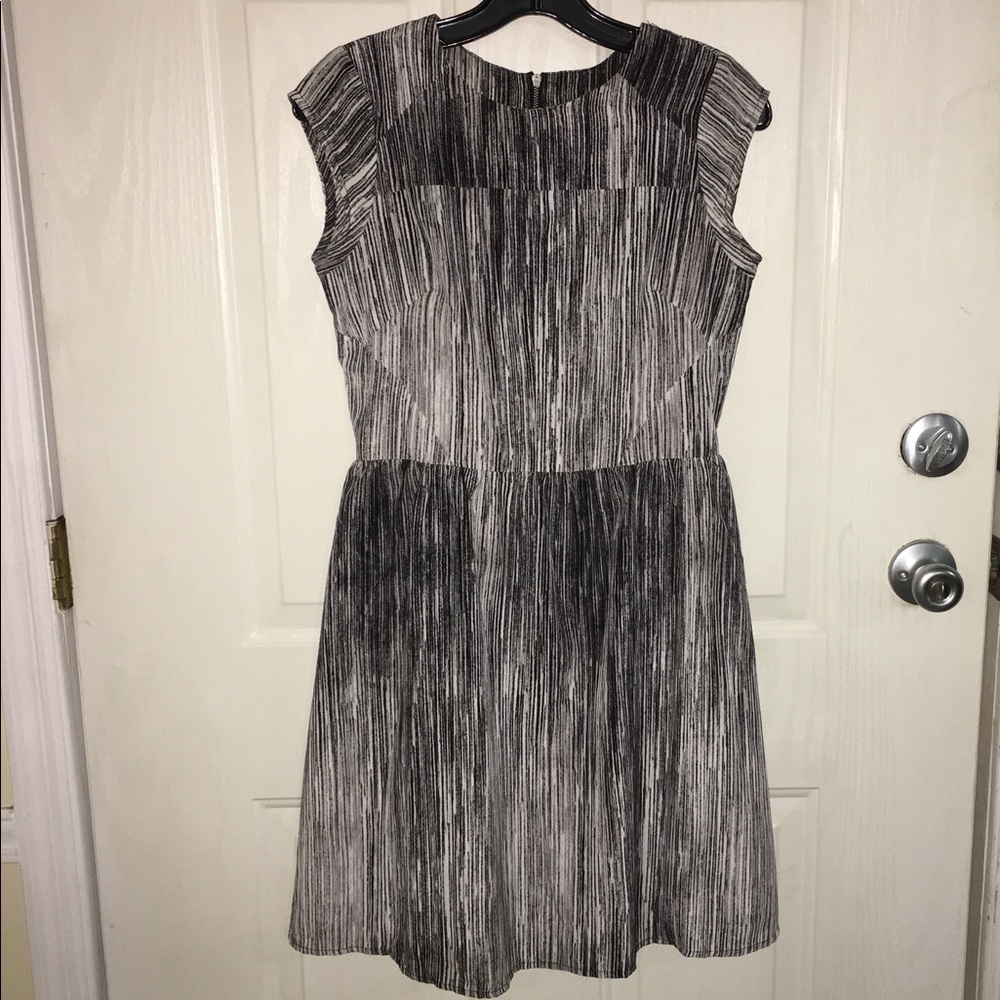Mossimo Stripe Cap Sleeve Dress