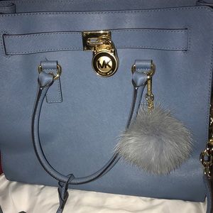 Michael kors Hamilton baby blue