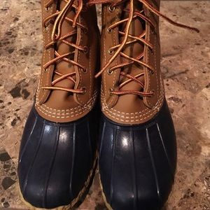 Size 8 8" LL bean duck boot
