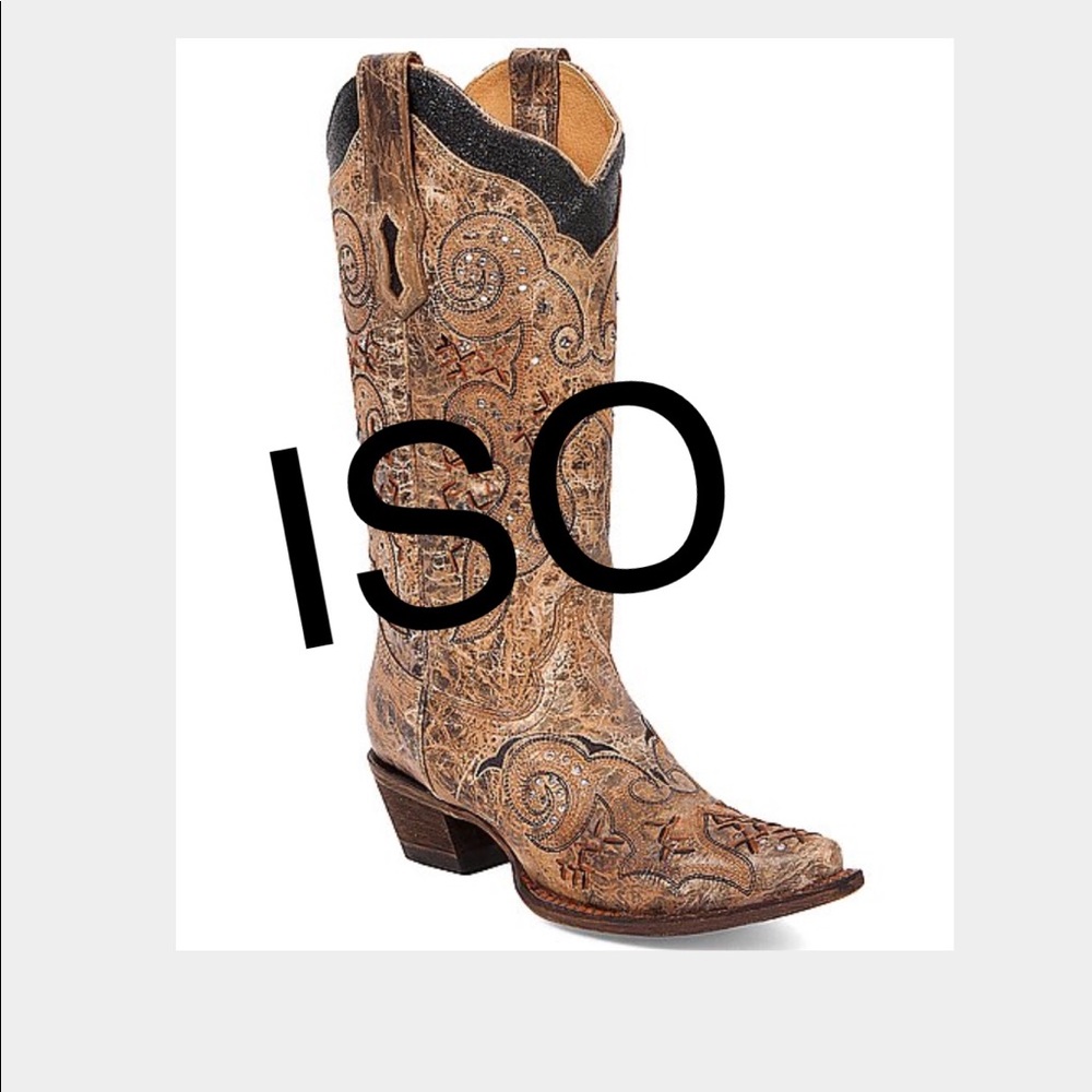 ISO Corral Bartsow Cowboy Boot