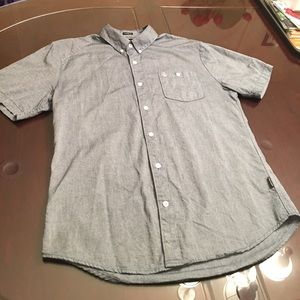 Volcom Classic Fit Dress Shirt (Size Medium)