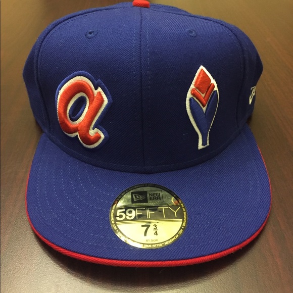 braves throwback hat