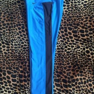 SOLD! NIKE DRI- FIT RUNNING CAPRIS