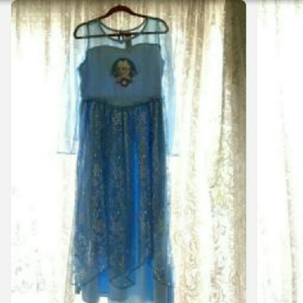 Frozen Princess Elsa dress