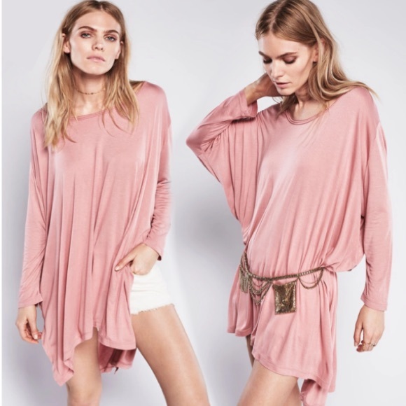 Oversized Longsleeve TEE Big Dipper T-Shirt TUNIC - Picture 2 of 2