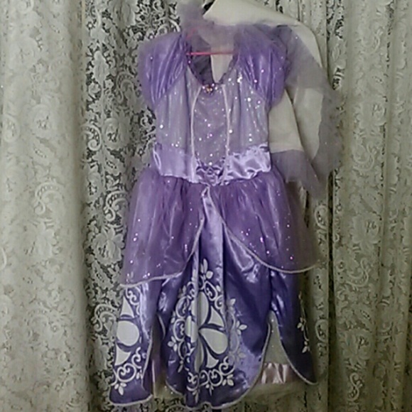 Princess Sofia princess dress - Picture 1 of 4