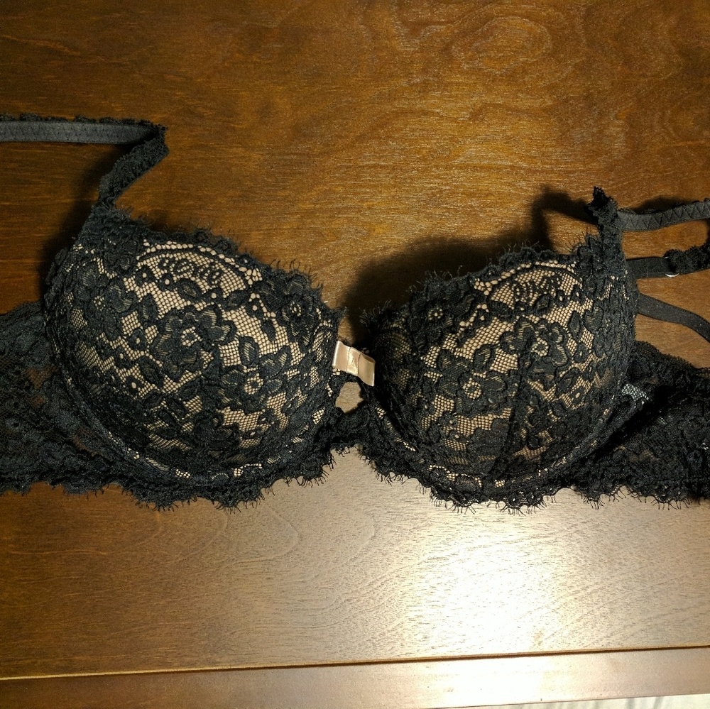 Lace aerie push-up bra