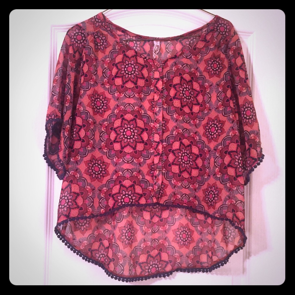Boho shirt