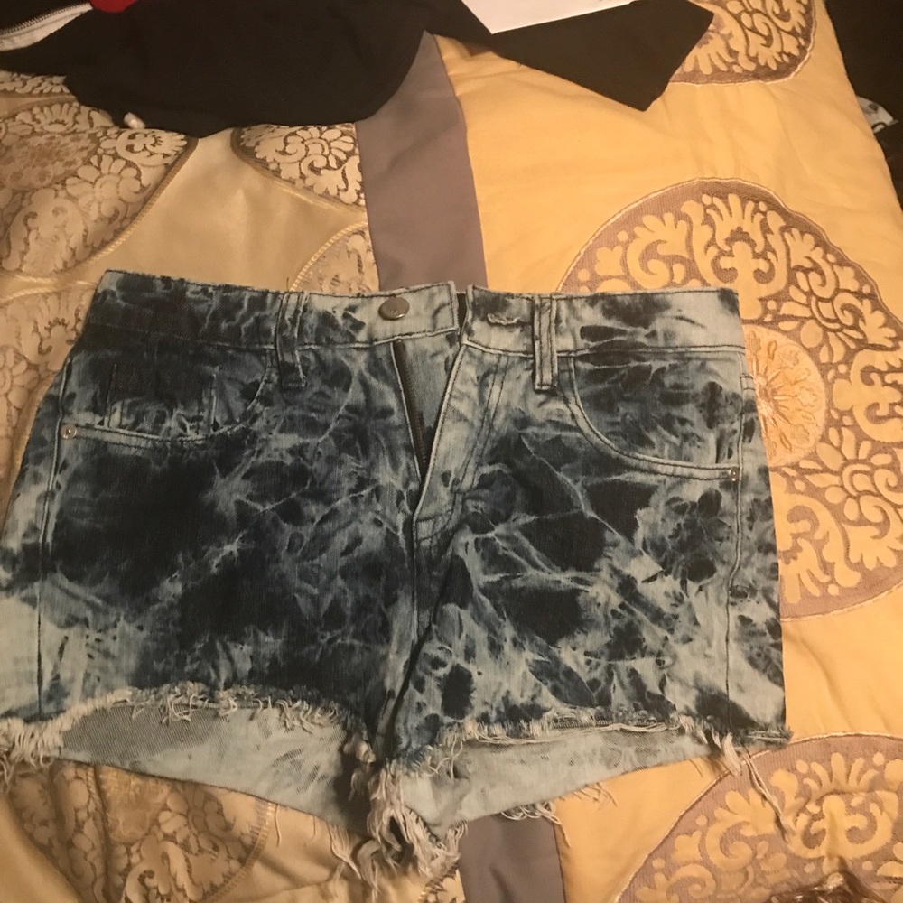 High Waist Shorts