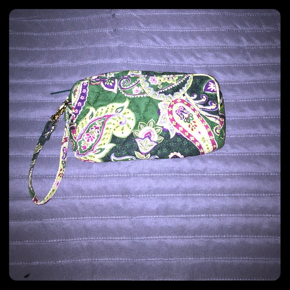 Vera Bradley clutch/wallet