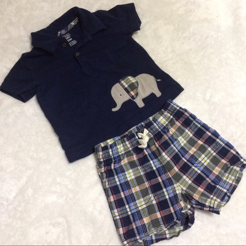 Elephant outfit 12M