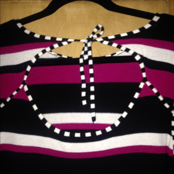 Dana Buchman Sweater Top - Picture 2 of 6