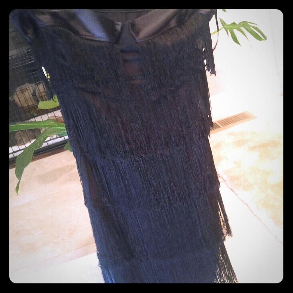 Black Flapper Dress Costume