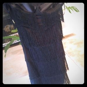 Black Flapper Dress Costume