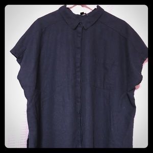 Ellos Linen Blend Tunic Ellos Linen Blend Tunic