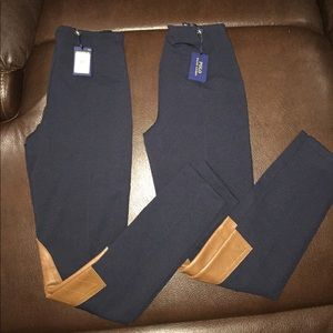 *BRAND NEW* Ralph Lauren Polo Rider leggings