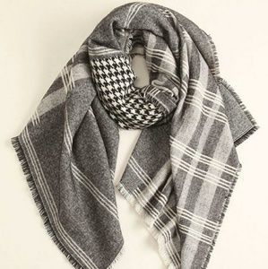 Mixed Pattern Scarf Mixed Pattern Scarf