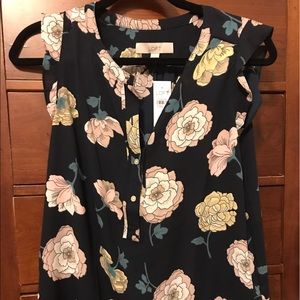 Loft short sleeve top
