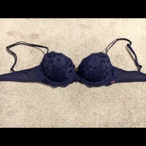 VS PINK Date Night Push Up Bra