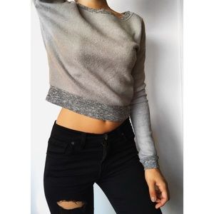Gray Sweater