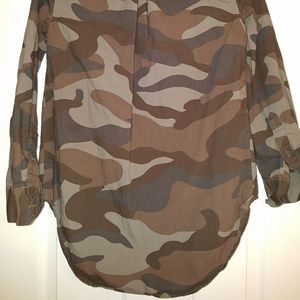 Madewell camo shirt Madewell camo shirt