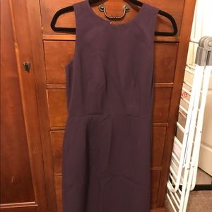 Beautiful eggplant purple dress